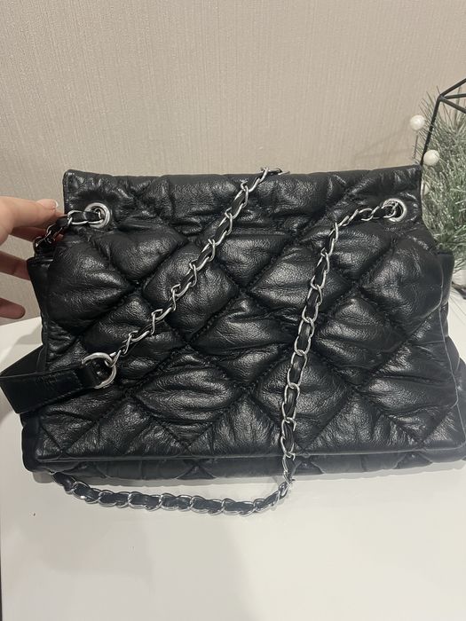 Сумка з натуральної шкіри