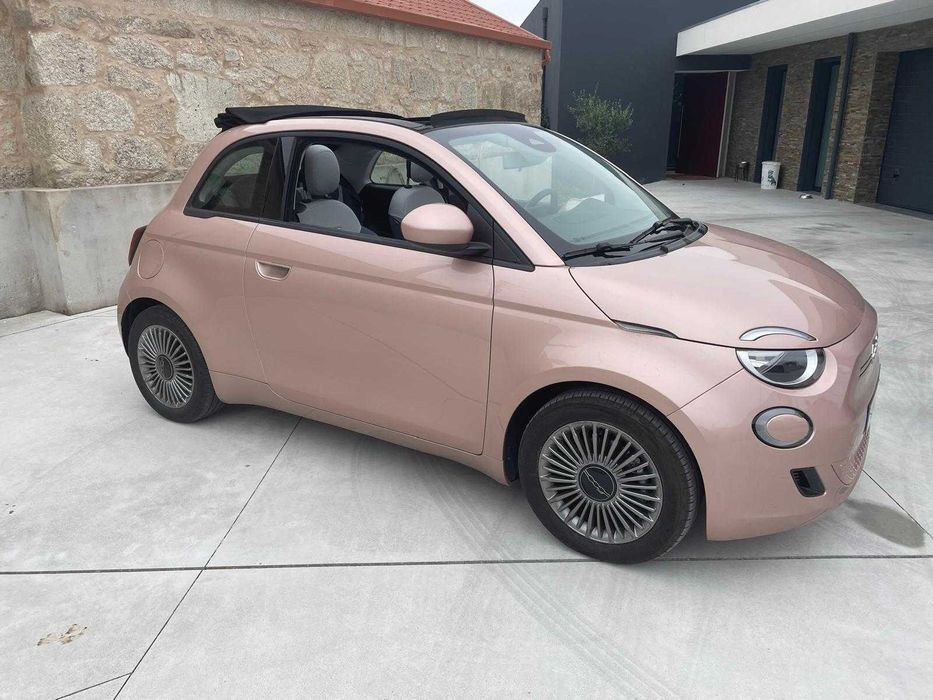 Fiat 500e Cabrio