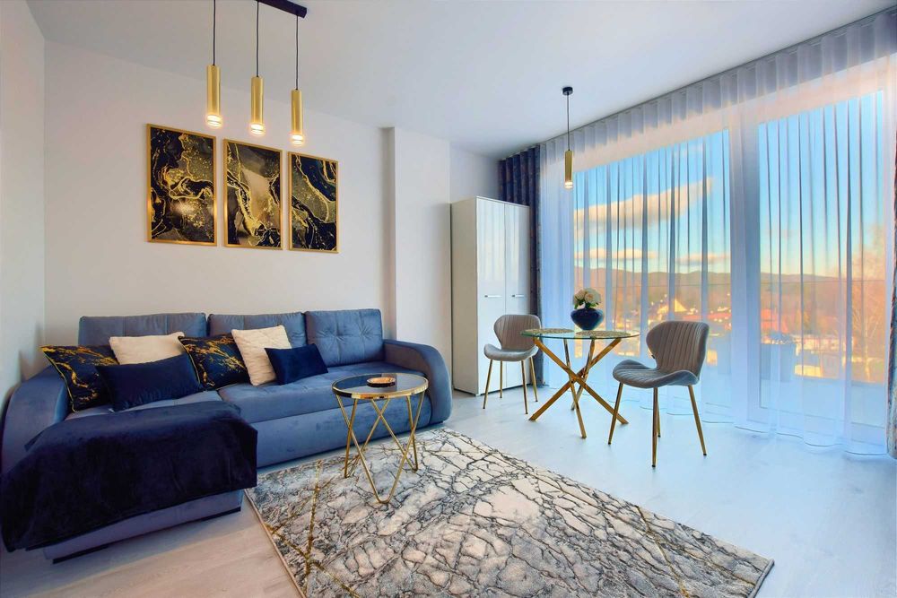 Apartament Laguna Beskidów nad Jeziorem Żywieckim.