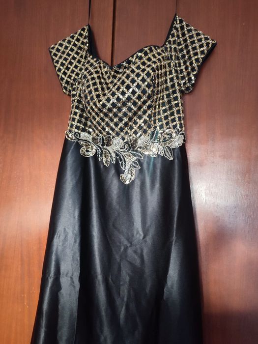 Vestido de cerimonia