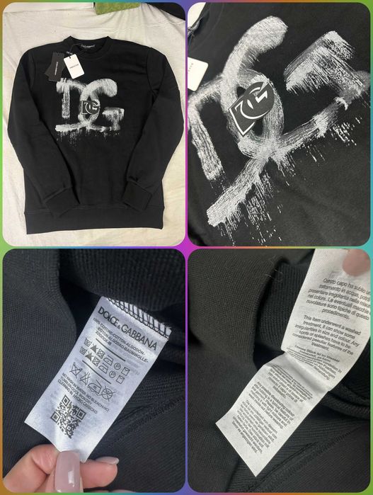 Bluza męska burberry dolce bluzy premium dior OUTLET nowość