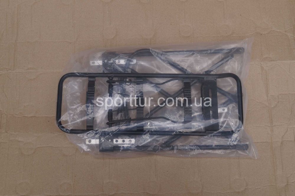 Велобагажник алюмінієвий Luggage DS-H043 для коліс 26-29