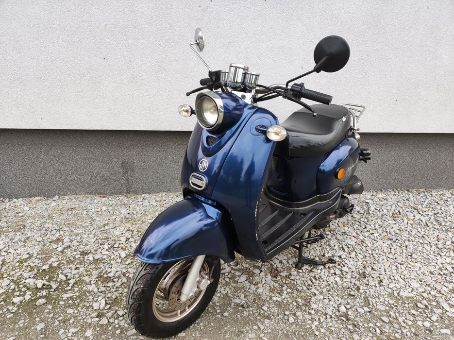 JM Oldies 50 CC 4t 2019r Retro Imf moka