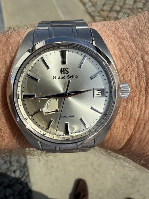 Grand Seiko SBGA201G Spring Drive Julho 2025