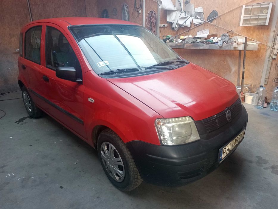 fiat  panda   2005 rok  zdrowa   okazja