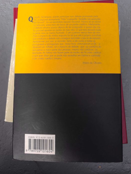 Padre Mário de Oliveira — Fátima Nunca Mais