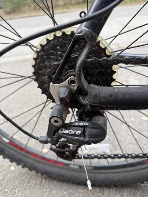 UNIBIKE Evolution; MTB; rama 21; koła 26; przerzutki shimano 3x8