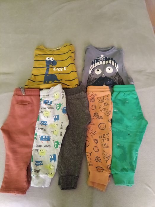 Zestaw ubrań dla chłopca 92