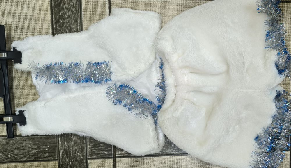 Костюм зайчика новогодний