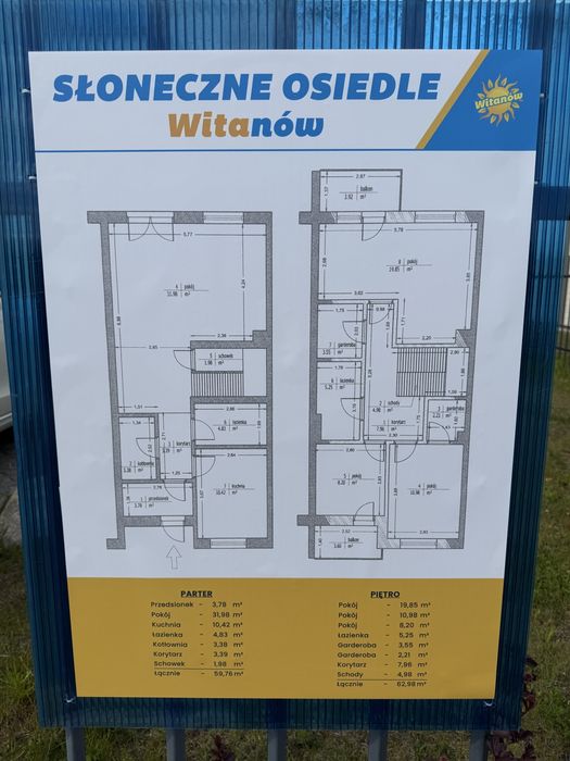 Mieszkanie – Bieniewice, Witanów - Widok 2
