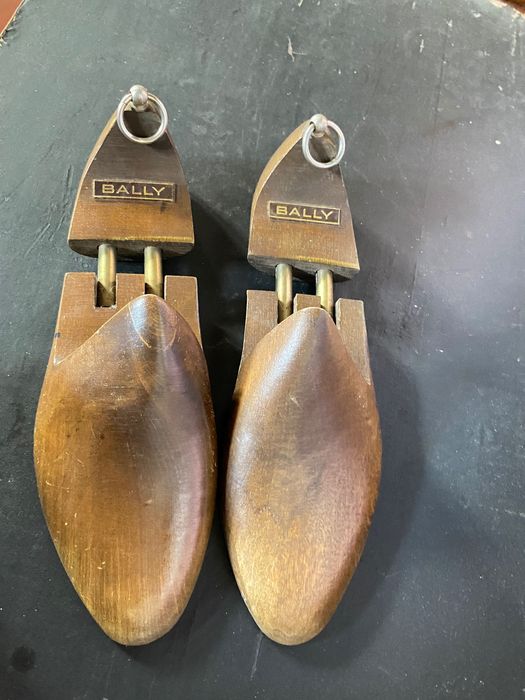 Sapato (forma) antiga em madeira