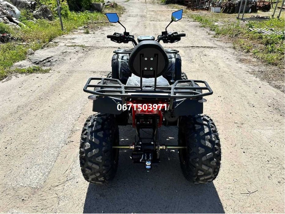 Квадроцикл BSE ATV UA 180 доставка безкоштовна під двір без передоплат