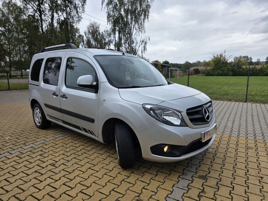 Mercedes-Benz Citan Klima Elektryka Pełen Serwis Bezwypadkowy Po Opłatach