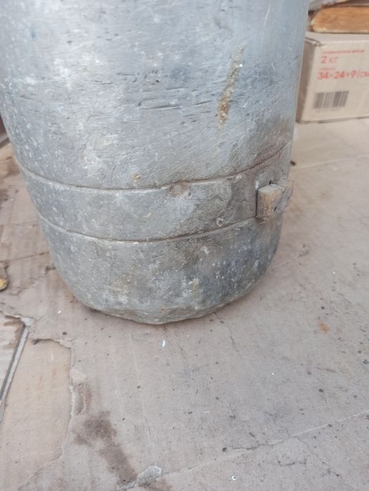 Термос комбайнера. СССР