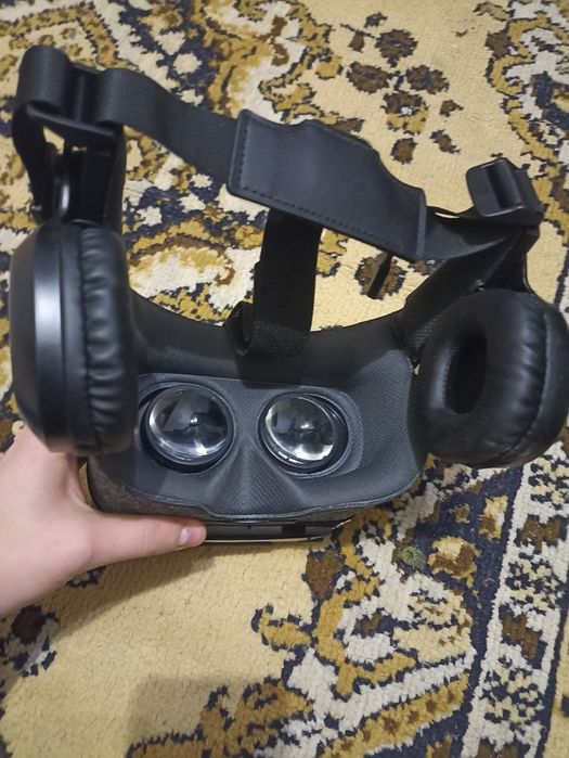 3D очки с наушниками