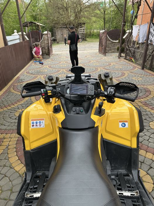 Brp 1000 xmr outlander