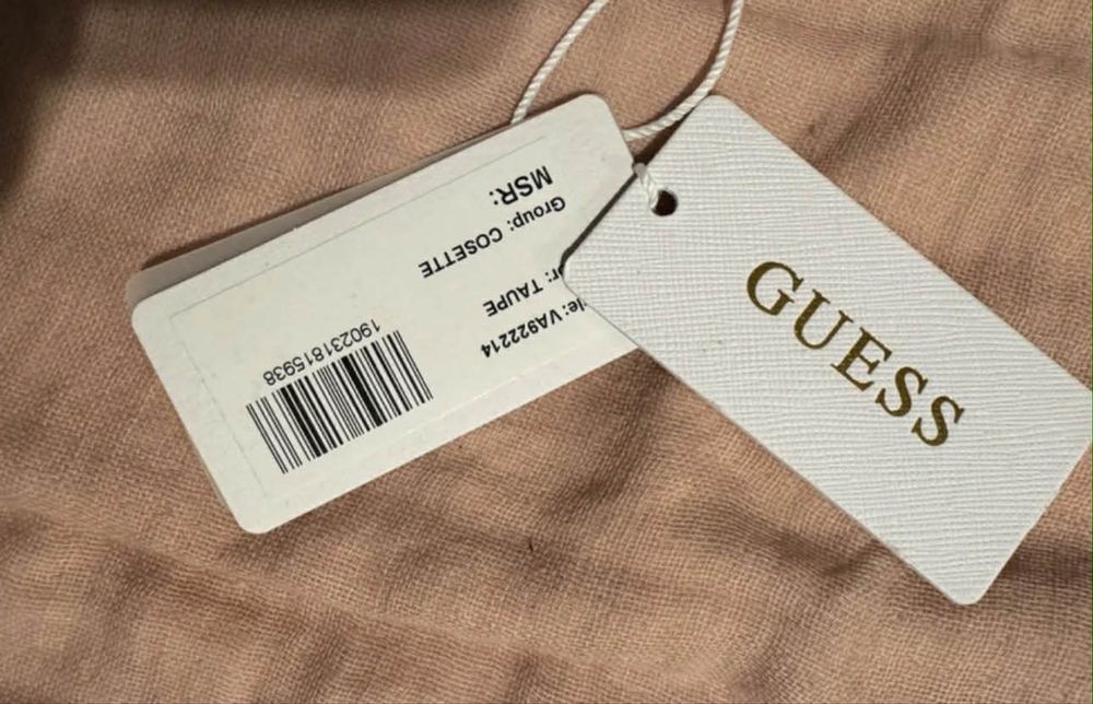 Torebka guess beżowa