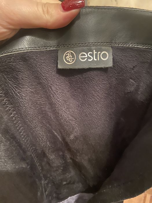 Чоботи замшеві Estro