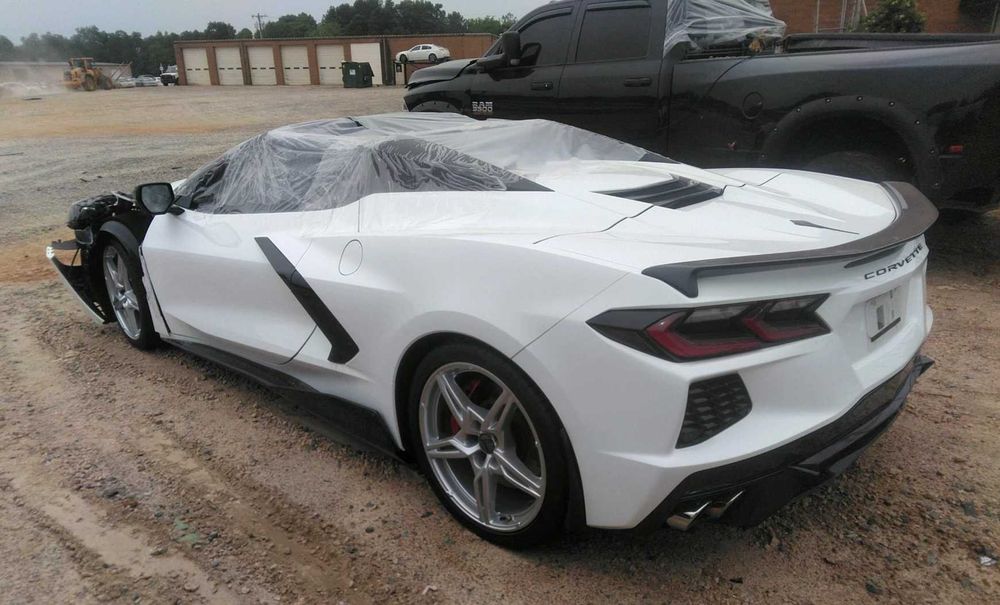 Chevrolet Corvette C8  кузов