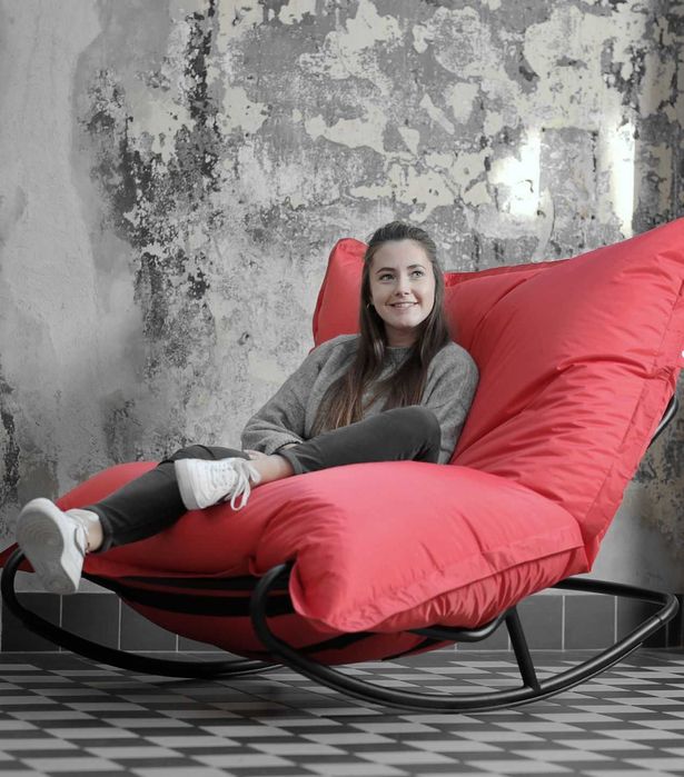 Ralax Bag worek pufa fotel do siedzenia wewnątrz i na zewnątrz XL 250l