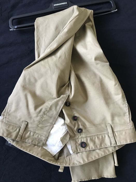 Dsquared2 spodnie męskie CHINOSY rozmiar IT 46