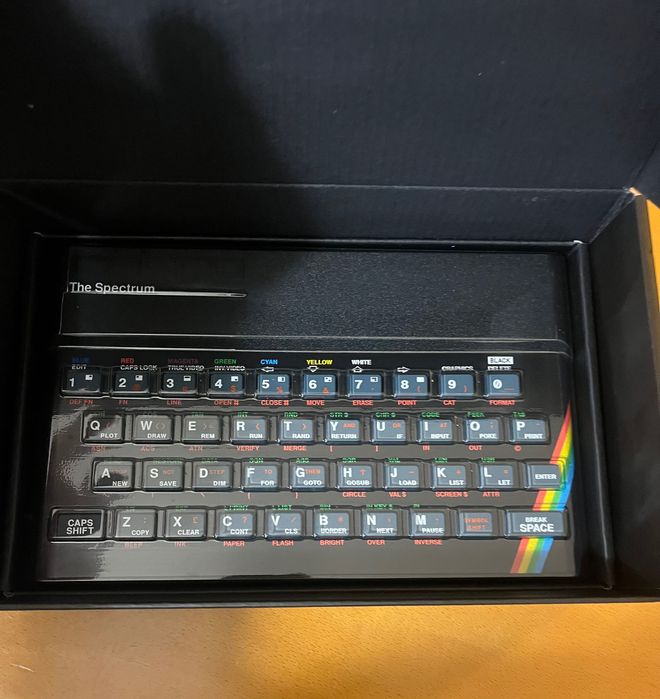 Consola Retro The Spectrum
