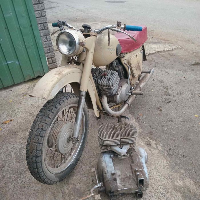 ИЖ Юпитер не на ходу