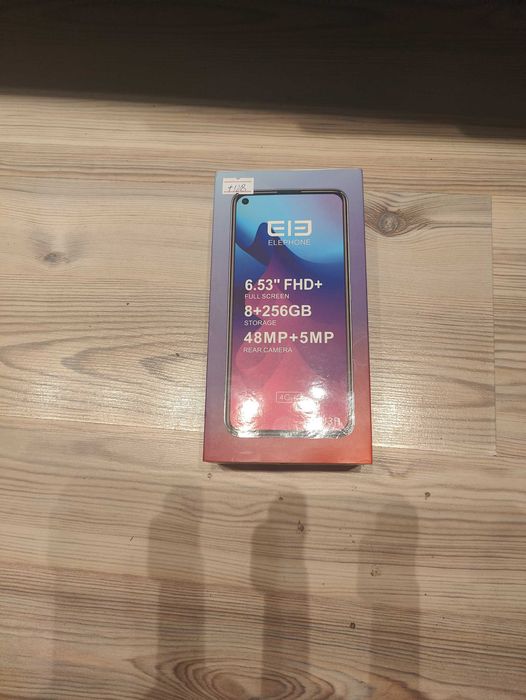 Smartfon U3H 8G RAM.256GB ladowanie Indukcj NFC