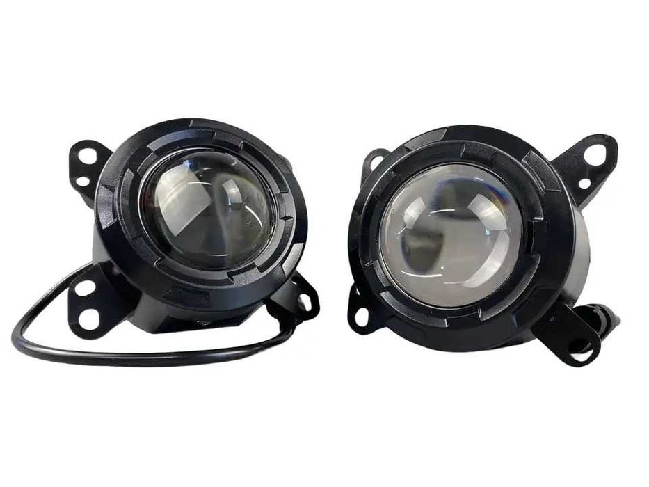 Протитуманні фари LED круглі 4" дюйм 100мм 90W штатн на DAF XF CF LF