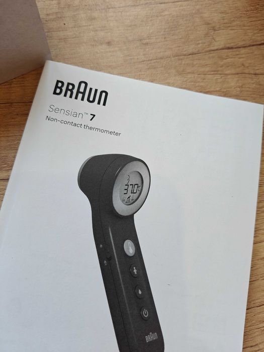 Termometr bezdotykowy Braun BNT400 Age Precision