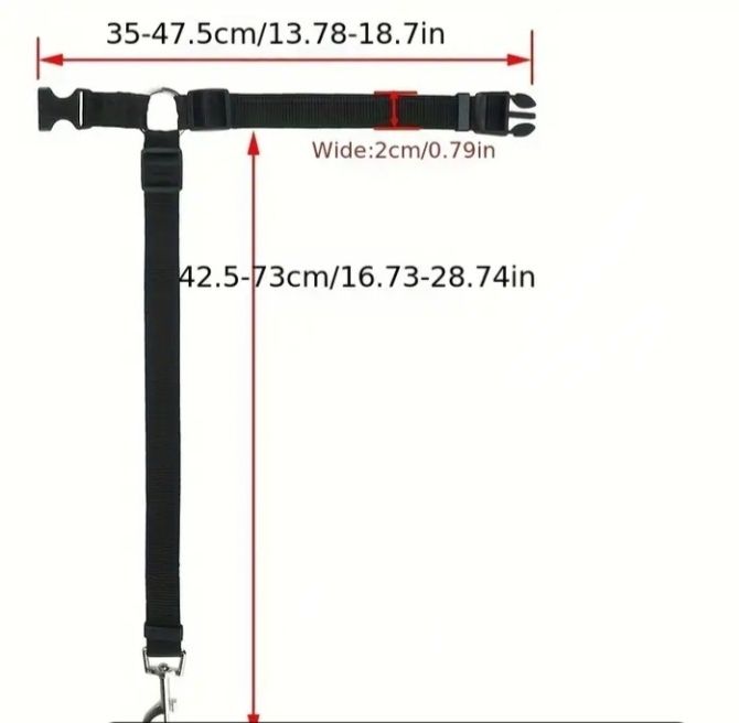 Trela nova para utilizar também no carro