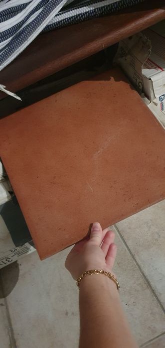 Azulejo terracota