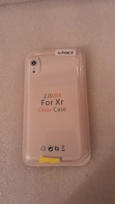 etui przezroczyste do Iphone XR CASE