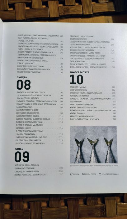 Ryby są super kuchnia Lidla Karol Okrasa i Dorota Wellman