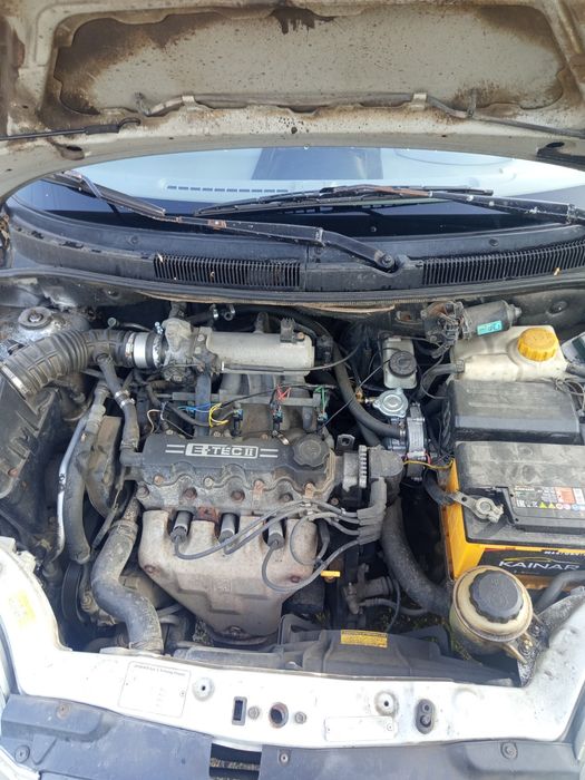 Авео т200 газ бензин.