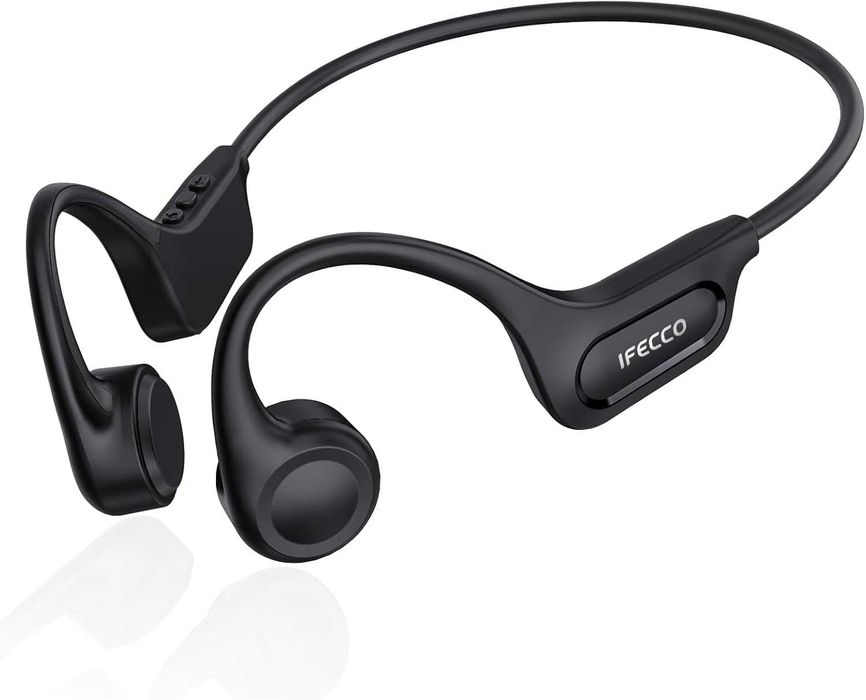 Słuchawki Bezprzewodowe Przewodnictwem Kostnym Bluetooth 5.4 Open Ear