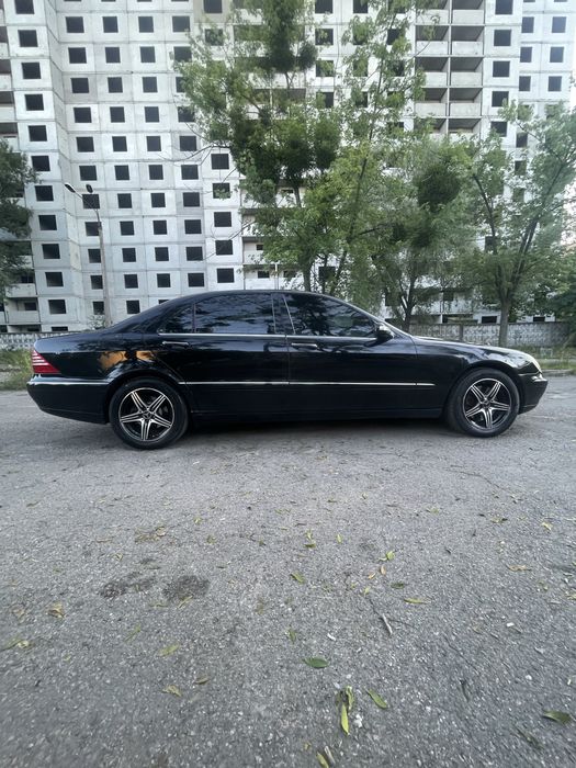 Mercedes S500 4matic, 2005 рік