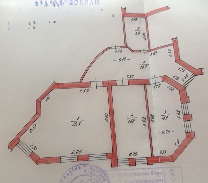 2-х кім квартира Чабани/Теремки Газ!