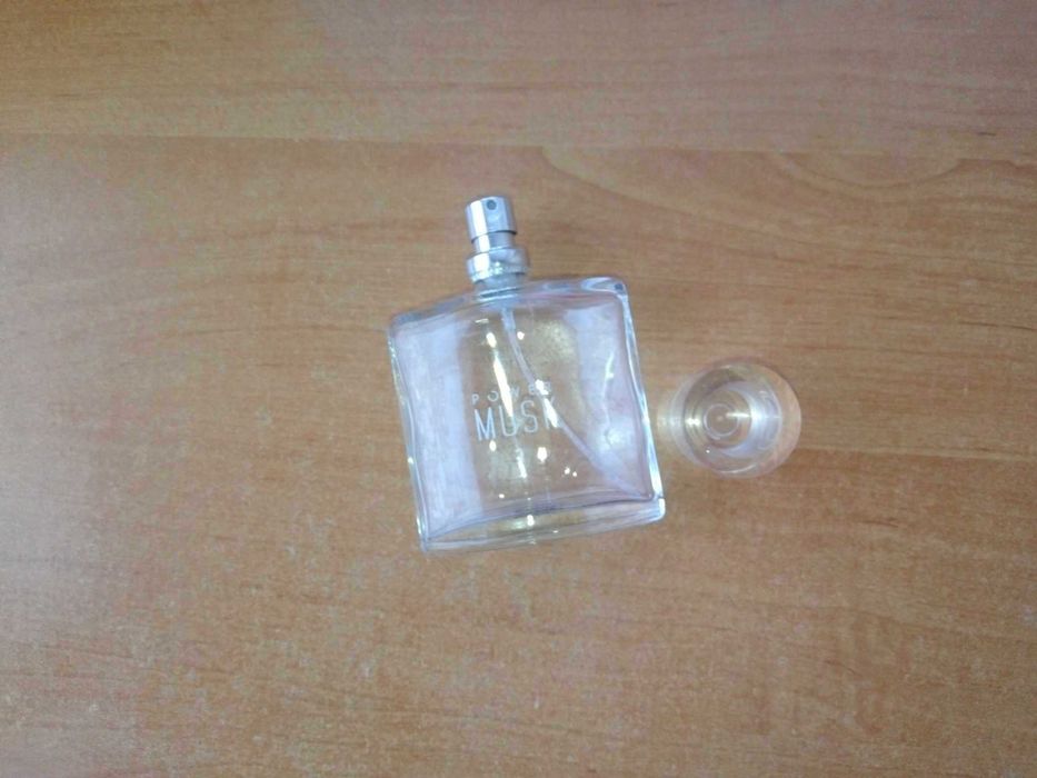 Power Musk EDT Oriflame Cosmetics Dublin 50ml pusty flakon butelka