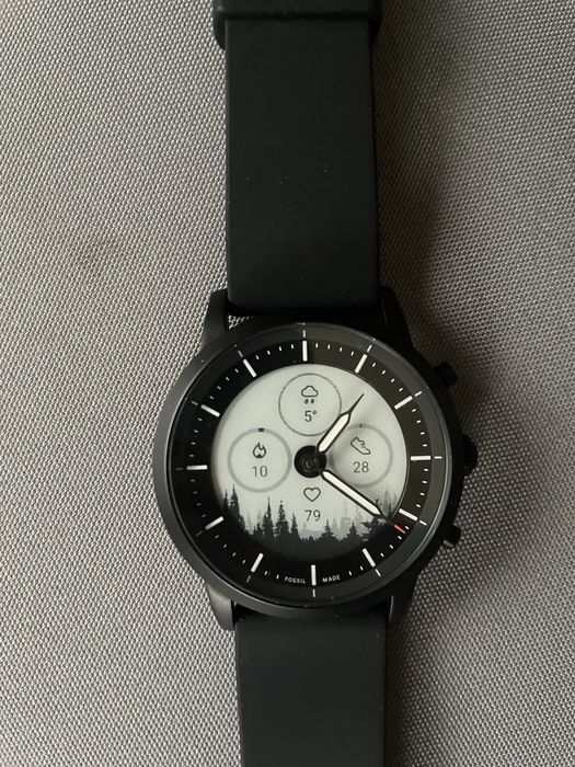 Fossil collider hybrid hr