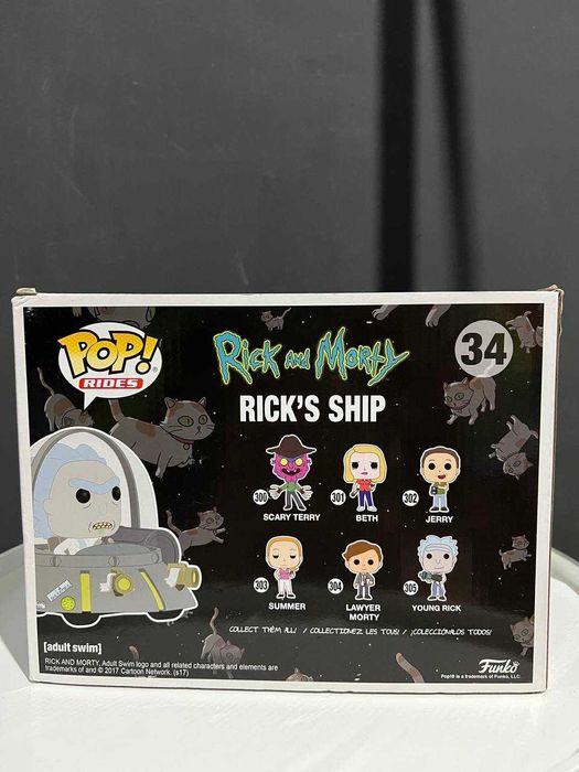 funko pop rick and morty - купити предмети колекціонування - Ціна