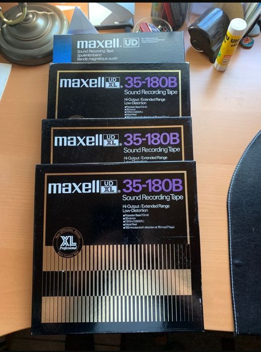 Najwyższy model Akai GX-635 D w pełni sprawny z wieloma akcesoriami