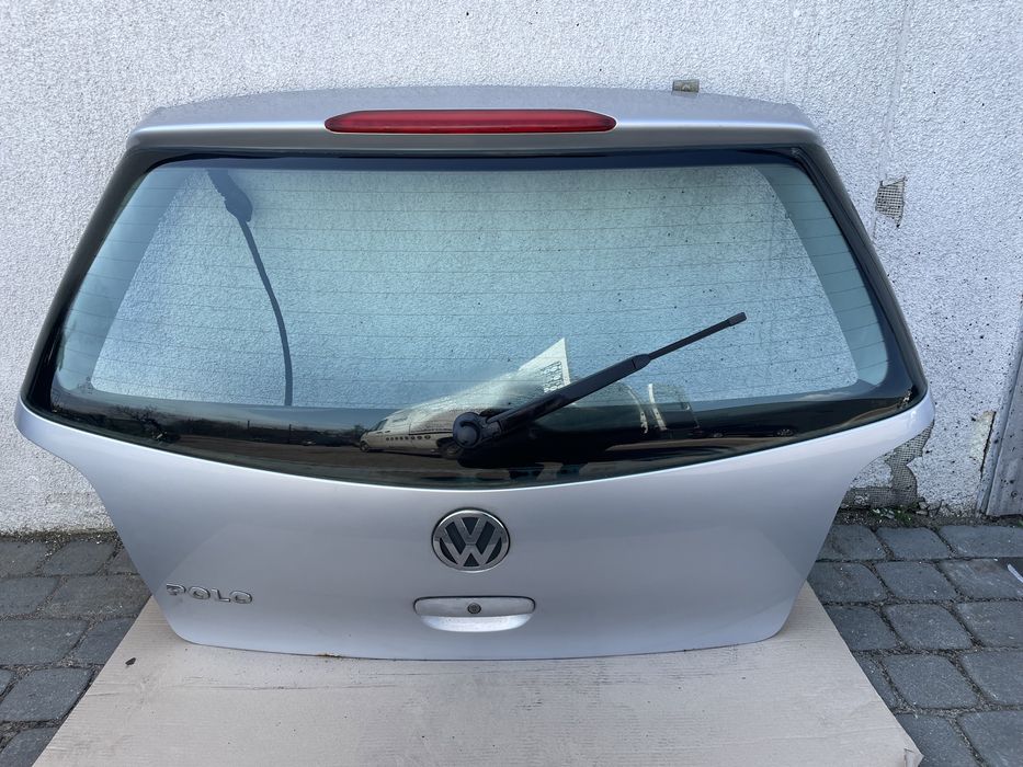 Klapa tył vw polo 9n LA7W