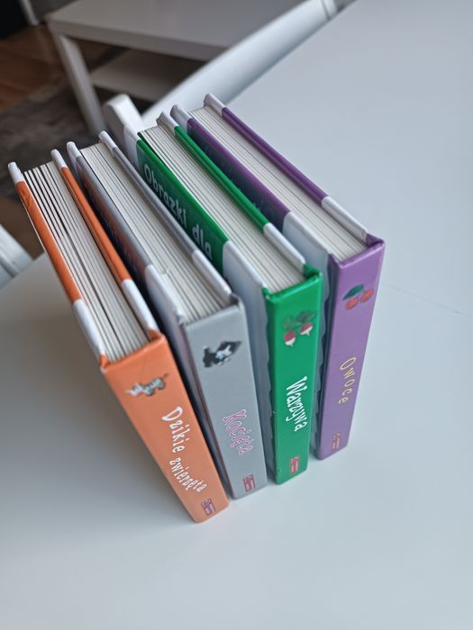 Książeczki dla maluchów