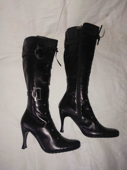 Продам сапоги GUISEPPE MANCINI р.37р38