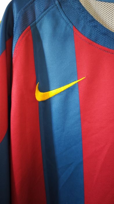 Camisola Nike total 90 Barcelona Retro Ronaldinho 10