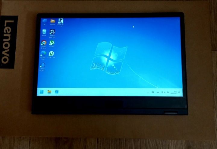 Леново Стан Нового сенсорний екран