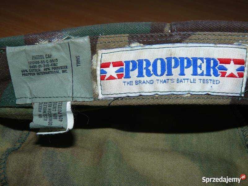 Czapka wojskowa Propper - Smal
