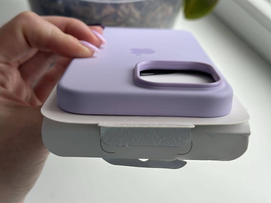 Чохол Silicone Case з MagSafe original на iPhone 14 Pro Max