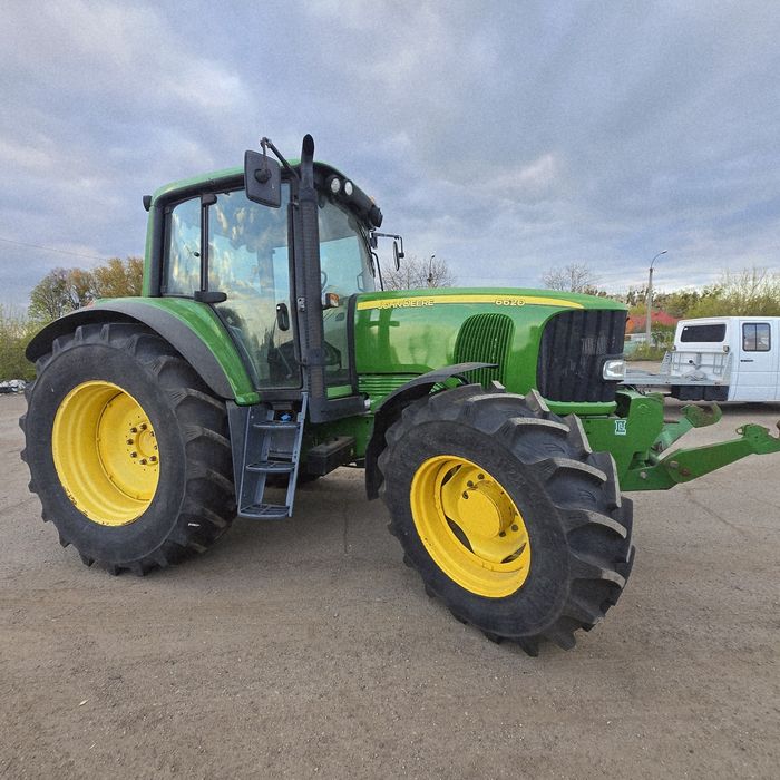Трактор john deere 6620 130к.с